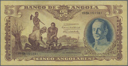 110.550.50: Banknoten - Afrika - Angola