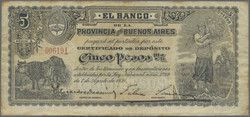 110.560.10: Banknoten - Amerika - Argentinien