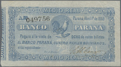 110.560.10: Banknoten - Amerika - Argentinien
