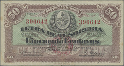 110.560.10: Banknoten - Amerika - Argentinien