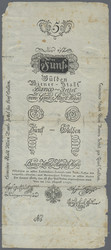 110.370: Banknoten - Österreich / Römisch Deutsches Reich