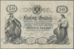 110.370: Banknoten - Österreich / Römisch Deutsches Reich