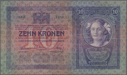 110.370: Banknoten - Österreich / Römisch Deutsches Reich