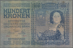 110.370: Banknoten - Österreich / Römisch Deutsches Reich