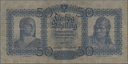 110.370: Banknoten - Österreich / Römisch Deutsches Reich