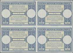 5400: Ruanda Urundi - IRC (reply coupon)