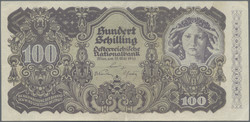 110.370: Banknoten - Österreich / Römisch Deutsches Reich