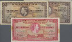 110.560.40: Banknoten - Amerika - Bermuda