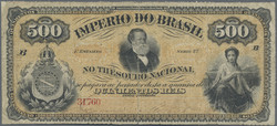110.560.60: Banknotes – America - Brazil