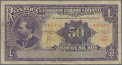 110.560.60: Banknotes – America - Brazil