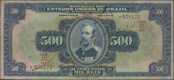 110.560.60: Banknotes – America - Brazil
