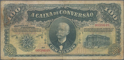 110.560.60: Banknotes – America - Brazil