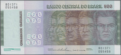 110.560.60: Banknotes – America - Brazil