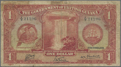 110.560.140: Banknotes – America - Guyana
