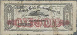 110.570.95: Banknotes – Asia - British North Borneo