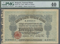110.60: Banknoten - Bulgarien