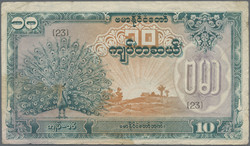 110.570.330: Banknoten - Asien - Myanmar