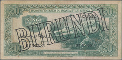 110.550.90: Banknoten - Afrika - Burundi