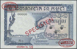 110.570.210: Banknoten - Asien - Kambodscha