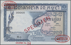 110.570.210: Banknoten - Asien - Kambodscha