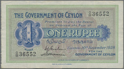 110.570.400: Banknoten - Asien - Sri Lanka