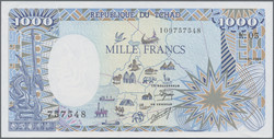 110.550.440: Banknotes – Africa - Chad
