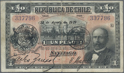 110.560.70: Banknoten - Amerika - Chile