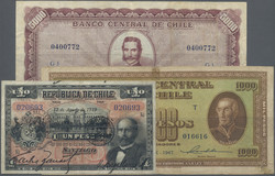110.560.70: Banknoten - Amerika - Chile