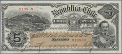 110.560.70: Banknoten - Amerika - Chile