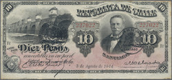 110.560.70: Banknoten - Amerika - Chile