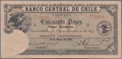 110.560.70: Banknoten - Amerika - Chile