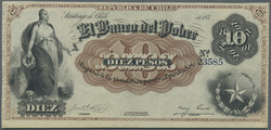 110.560.70: Banknoten - Amerika - Chile