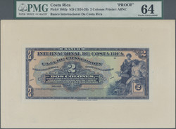 110.560.80: Banknoten - Amerika - Costa Rica