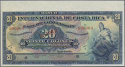 110.560.80: Banknoten - Amerika - Costa Rica