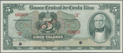 110.560.80: Banknoten - Amerika - Costa Rica