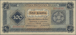 110.230: Banknoten - Kroatien