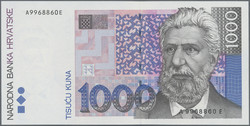 110.230: Banknoten - Kroatien