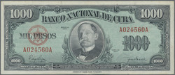 110.560.190: Banknoten - Amerika - Kuba