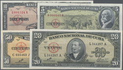 110.560.190: Banknoten - Amerika - Kuba