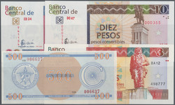 110.560.190: Banknoten - Amerika - Kuba