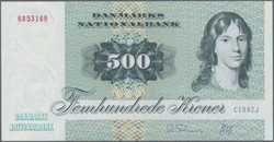 110.70: Banknoten - Dänemark