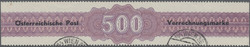 4755: Österreich Verrechnungsmarken
