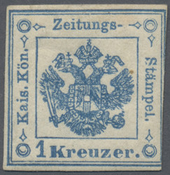 4760: Österreich Zeitungsstempelmarken