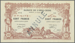 110.550.100: Banknoten - Afrika - Dschibuti