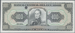 110.560.100: Banknotes – America - Ecuador