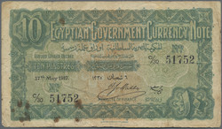110.550.10: Banknoten - Afrika - Ägypten