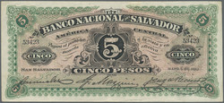 110.560.260: Banknotes – America - El Salvador