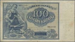 110.90: Banknoten - Estland