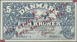 110.70: Banknoten - Dänemark