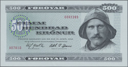 110.70: Banknoten - Dänemark